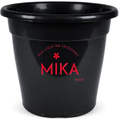 kit até 5 Vasos plástico Pote 25 De 5 Litros para plantas Frutiferas E Mudas vaso grande