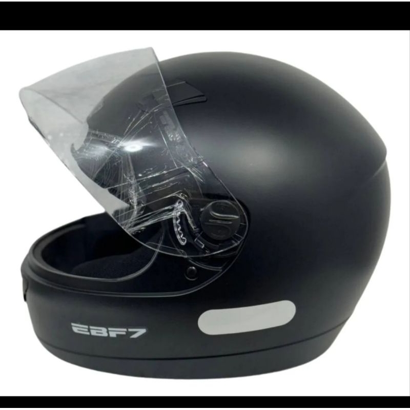 Viseira Fumê Capacete EBF New 7 / Confuro 7 Polivisor Alta Qualidade