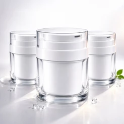 Dispenser Sabonete Liquido Bomba Acrílica Transparente Loção Cosmética Portátil Frascos De Creme Gel