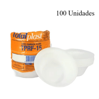 Cumbuca de Isopor deal para Sopas, Caldos e Sobremesas 100 UNIDADES em Oferta na Shopee