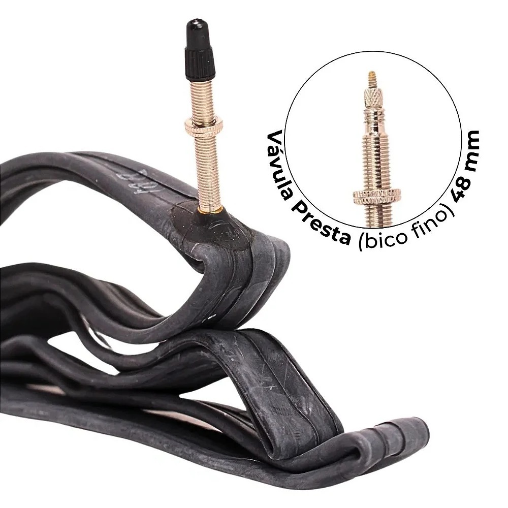 Câmara De Ar Bicicleta 29 Superwin Válvula Presta 48mm