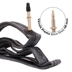 Câmara De Ar Bicicleta 29 Superwin Válvula Presta 48mm