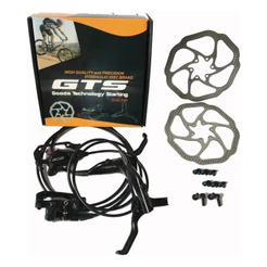 Freio Hidráulico Bike Bicicleta Mtb Disco 160mm GTS