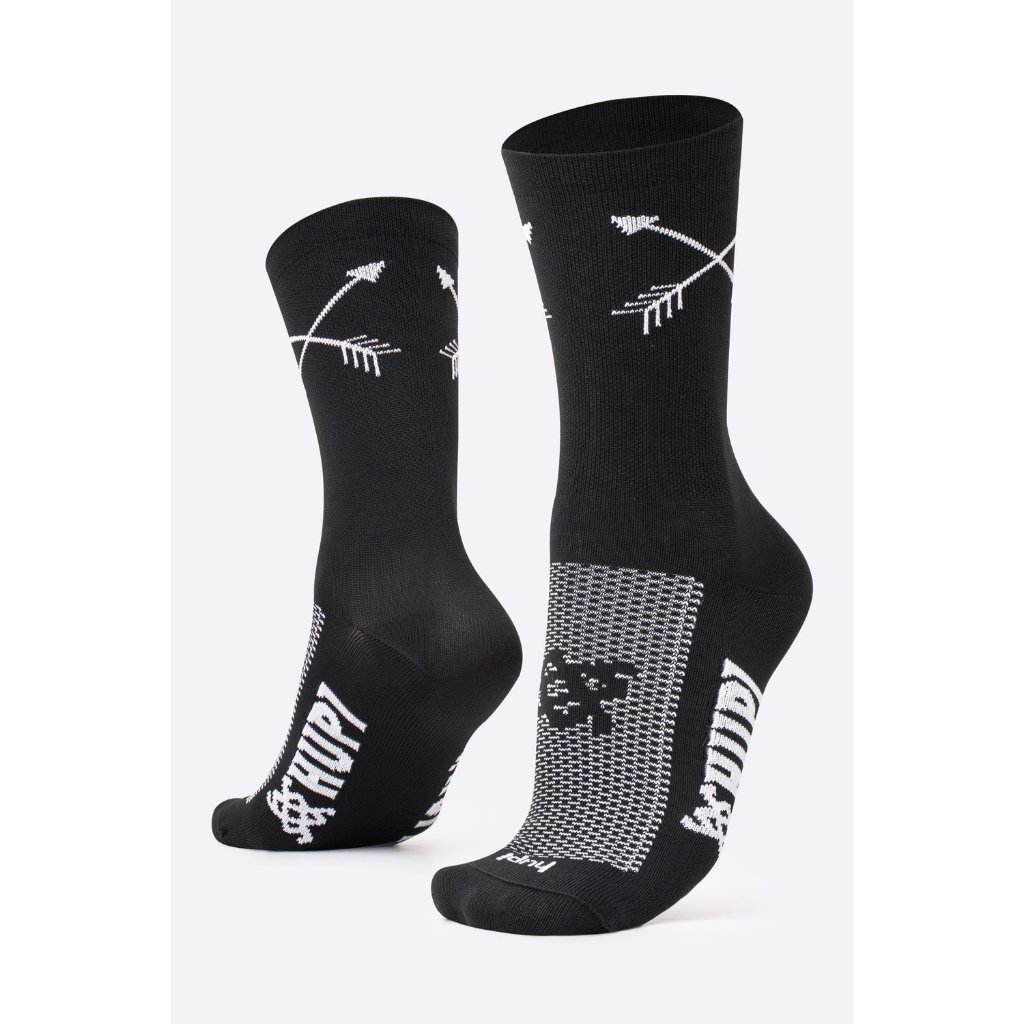 Meia Hupi Flecha Preto