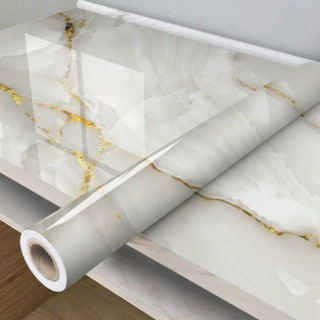 Papel de Parede Mármore Autoadesivo Vinílico Lavável – Sala Quarto Cozinha Banheiro | Autocolante em Oferta na Shopee
