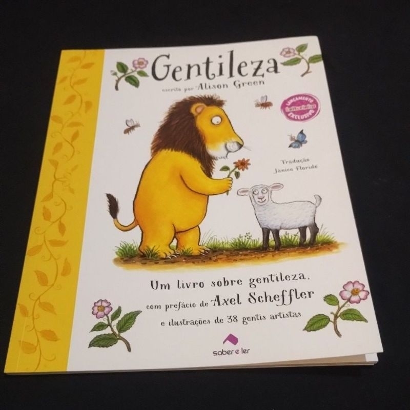 Gentileza (um livro sobre gentileza-ilustrado) Alison Green
