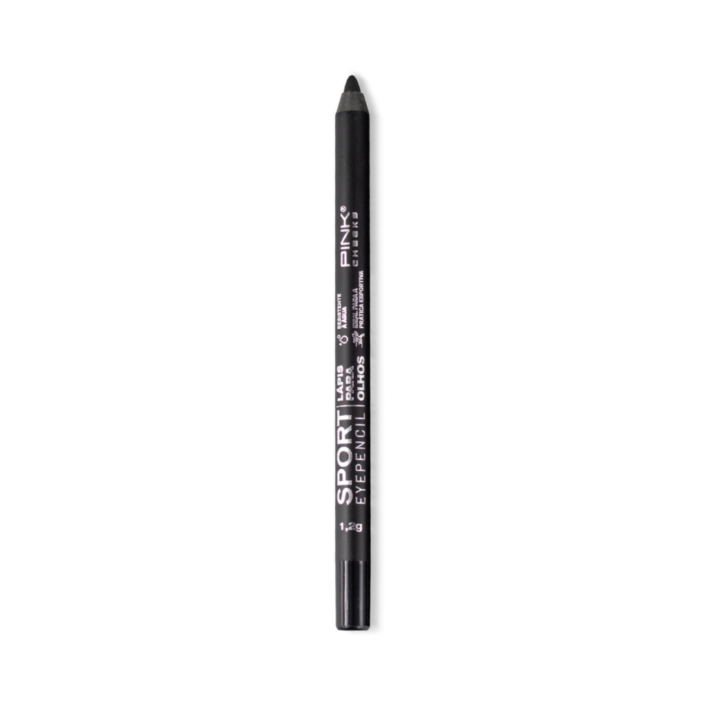 Lápis para Olhos Sport Eyepencil Preto 1,2g PINK CHEEKS