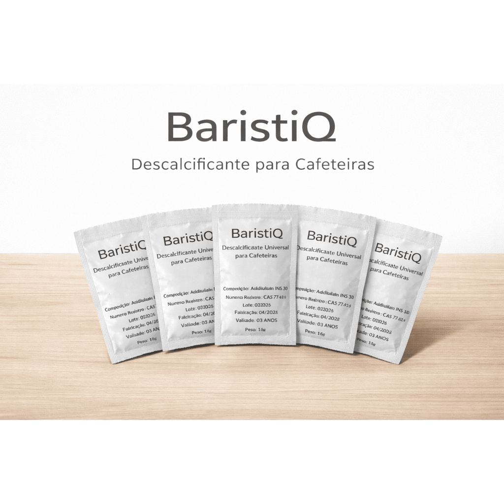 Descalcificante Cafeteira Remove Calcário Limpeza Profunda Nespresso Dolce Gusto Espresso