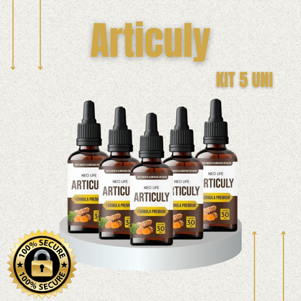 Mega Promoção Articuly Original Mega Eficiente 30ML