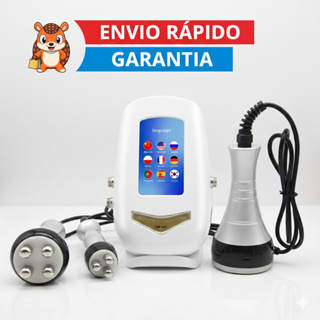 Aparelho 40K Lipocavitação Profissional + Aparelho Corrente Russa Infrared - Emagrecimento e Anti Rugas em Oferta na Shopee