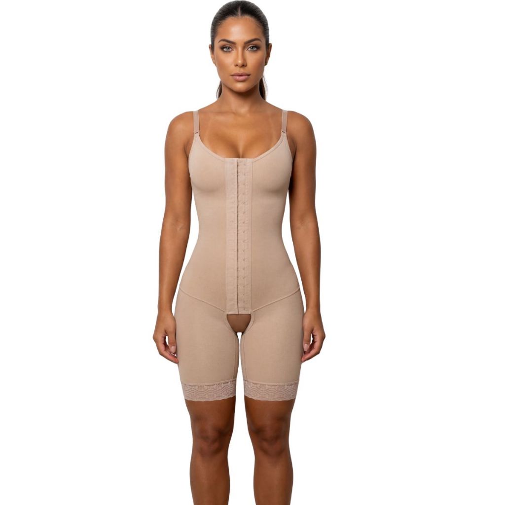 Cinta Pós Cirúrgica Alta Compressão - Modelador Lipo, Abdominoplastia Anvisa Pós Cirurgia Plástica