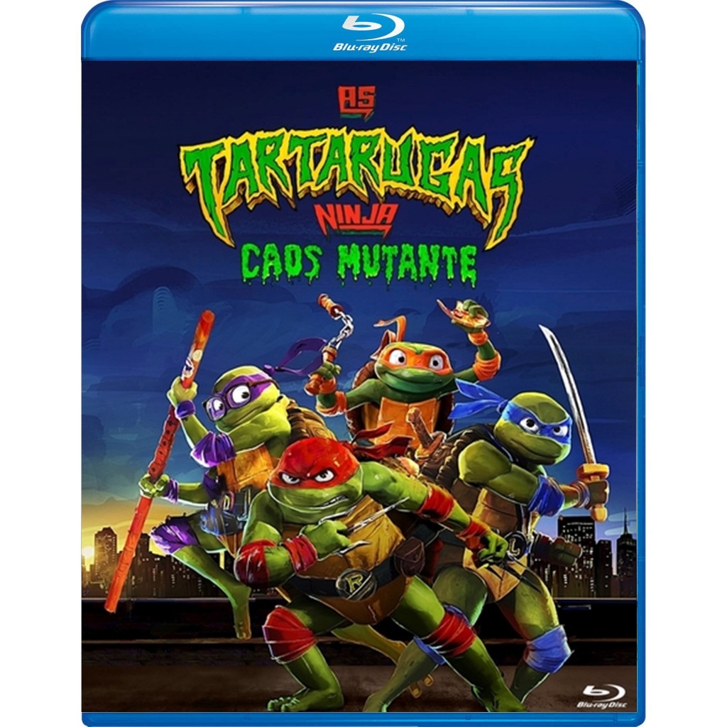 AS TARTARUGAS NINJA - CAOS MUTANTE - DUBLADO E LEGENDADO