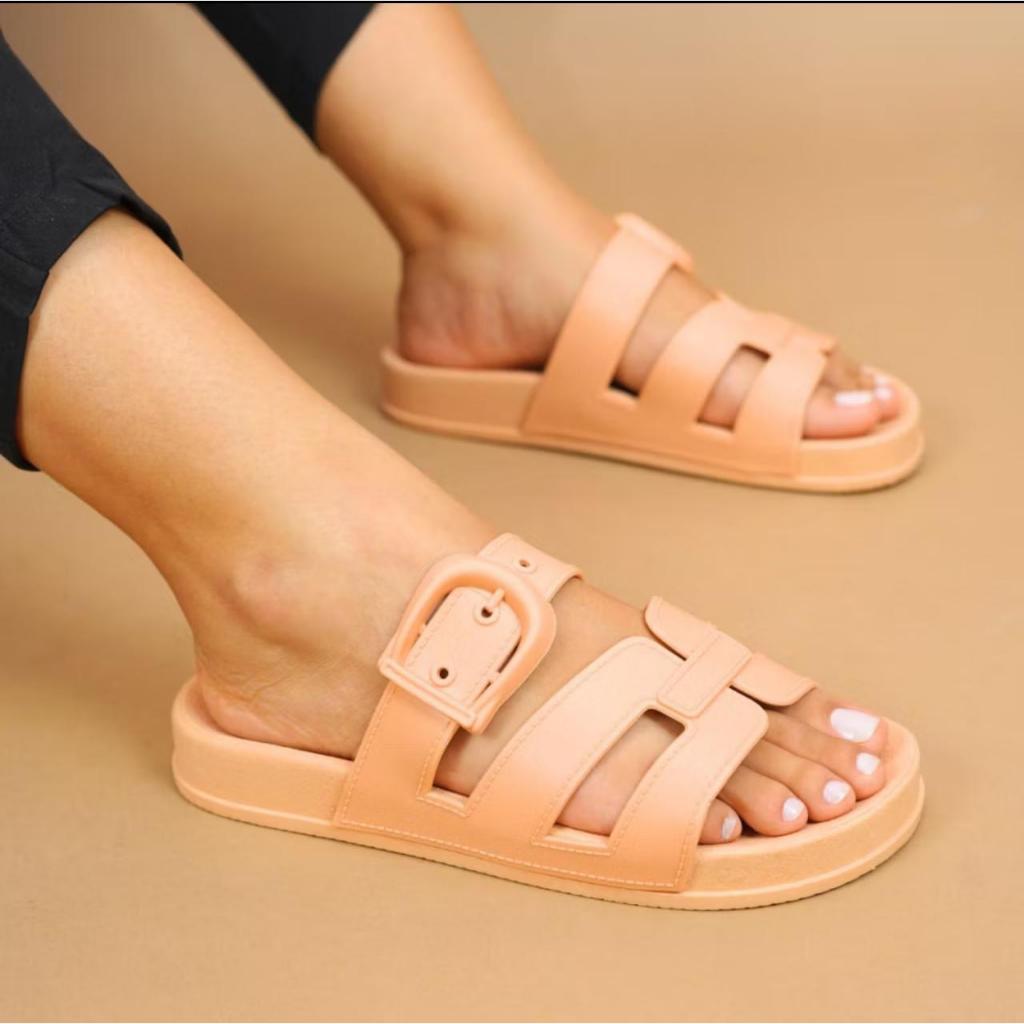 Detalhes do Sandália Birken Feminino Ortopedico Chinelo Massageador Fivela H Unissex Slide Leve e Confortável