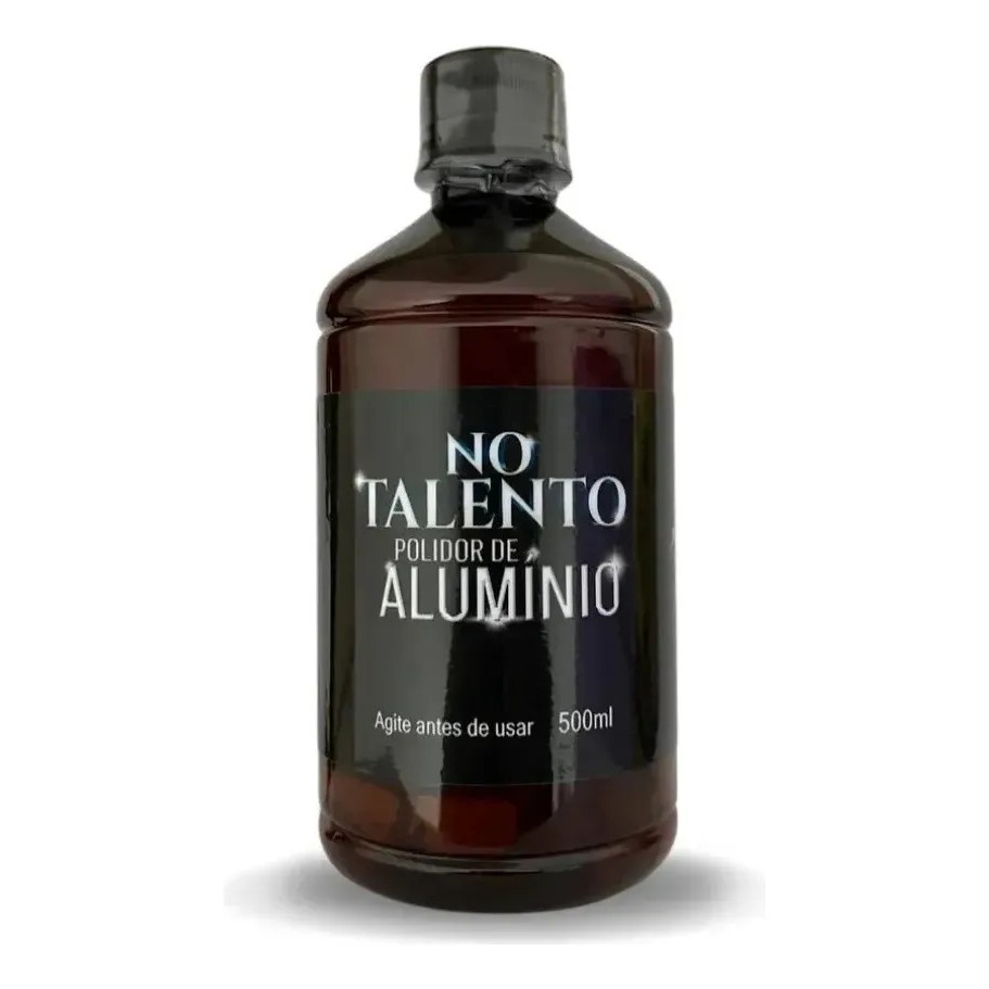 No Talento Polidor De Alumínio 500ml