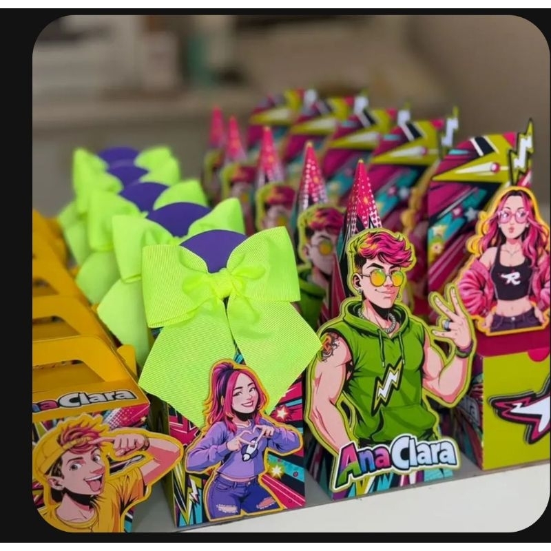kit personalizado Os Rosa Emily vick