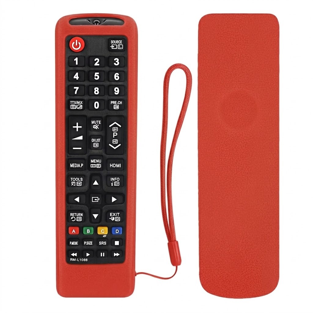 Capa de Silicone para Controle Remoto Tv Samsung Smart Hub BN59 Universal 7028 à prova de choque em Oferta na Shopee