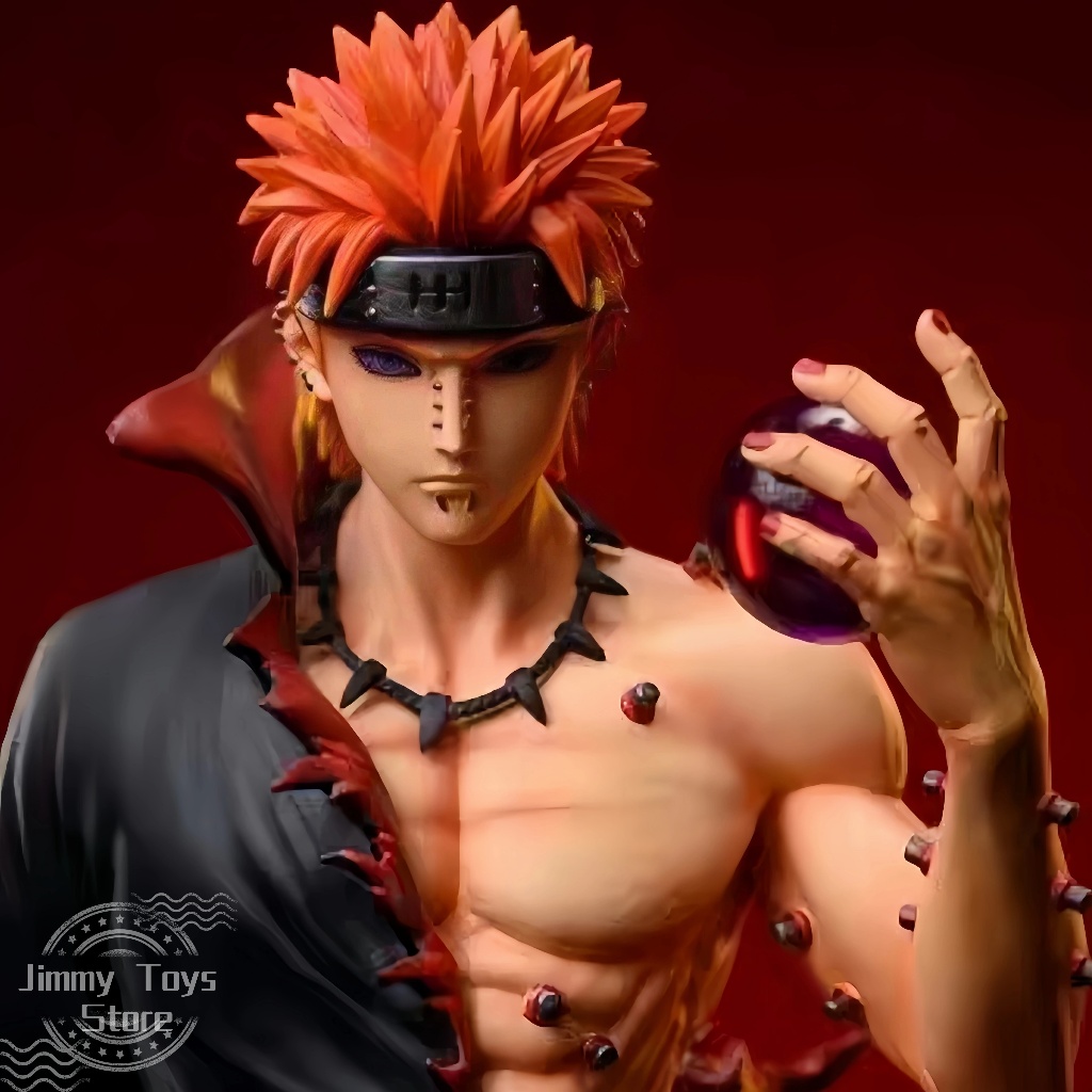 Action Figure Pain Anime Naruto Batalha Premium Detalhado Colecionável