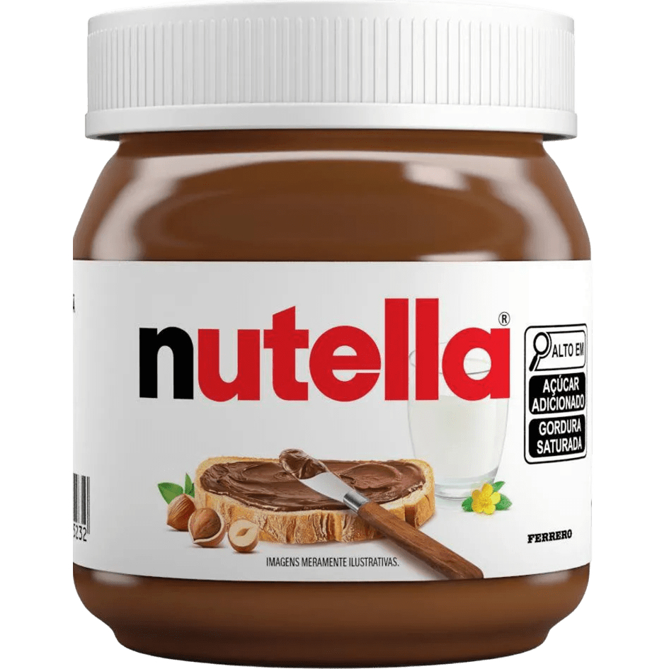Nutella - Creme de Avelã com Cacau 140g