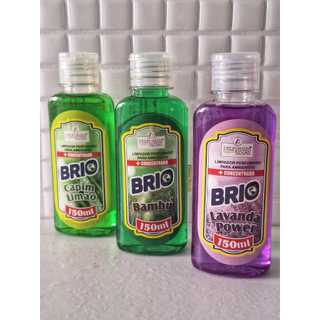 Limpador concentrado Brio 150ML