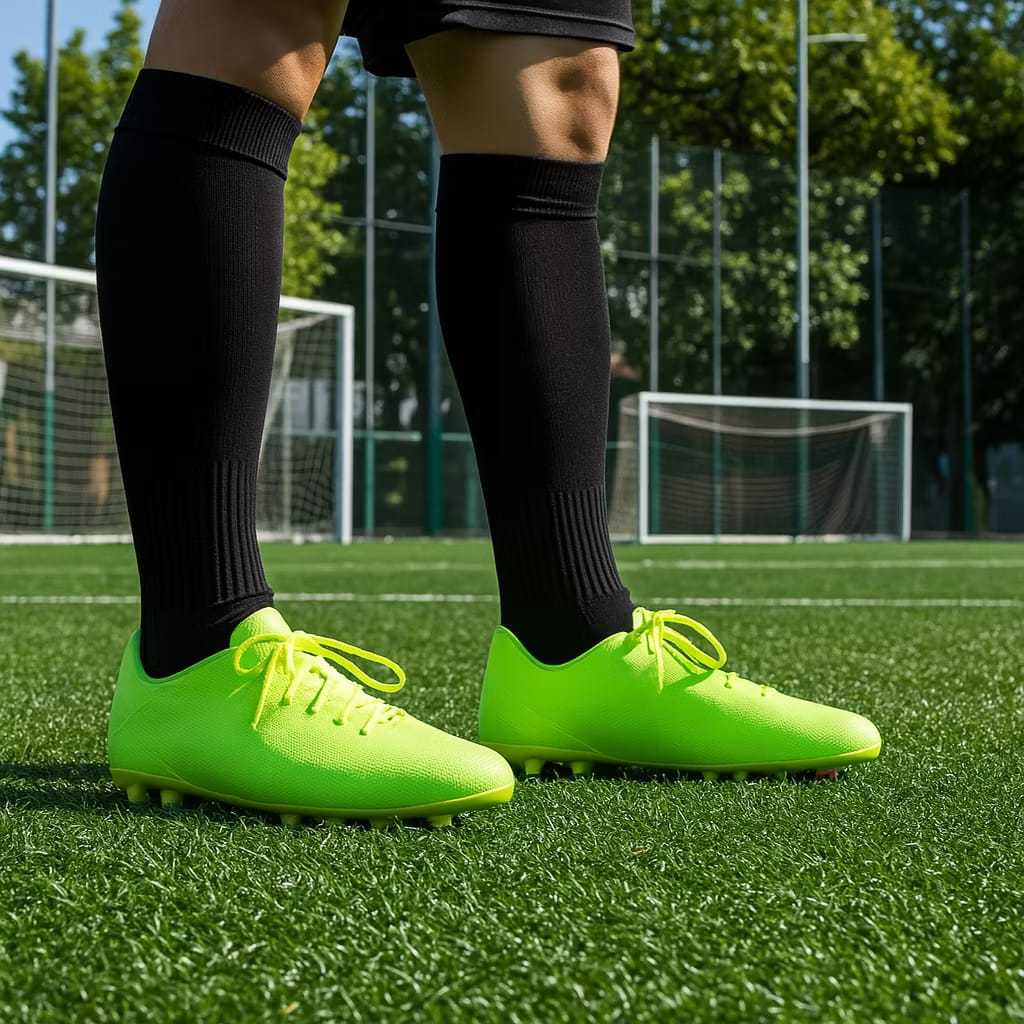 Meiao de Futebol Masculino Profissional Esportivo com Elástico Macio e Confortavel Kits 1,2 ou 3 Pares