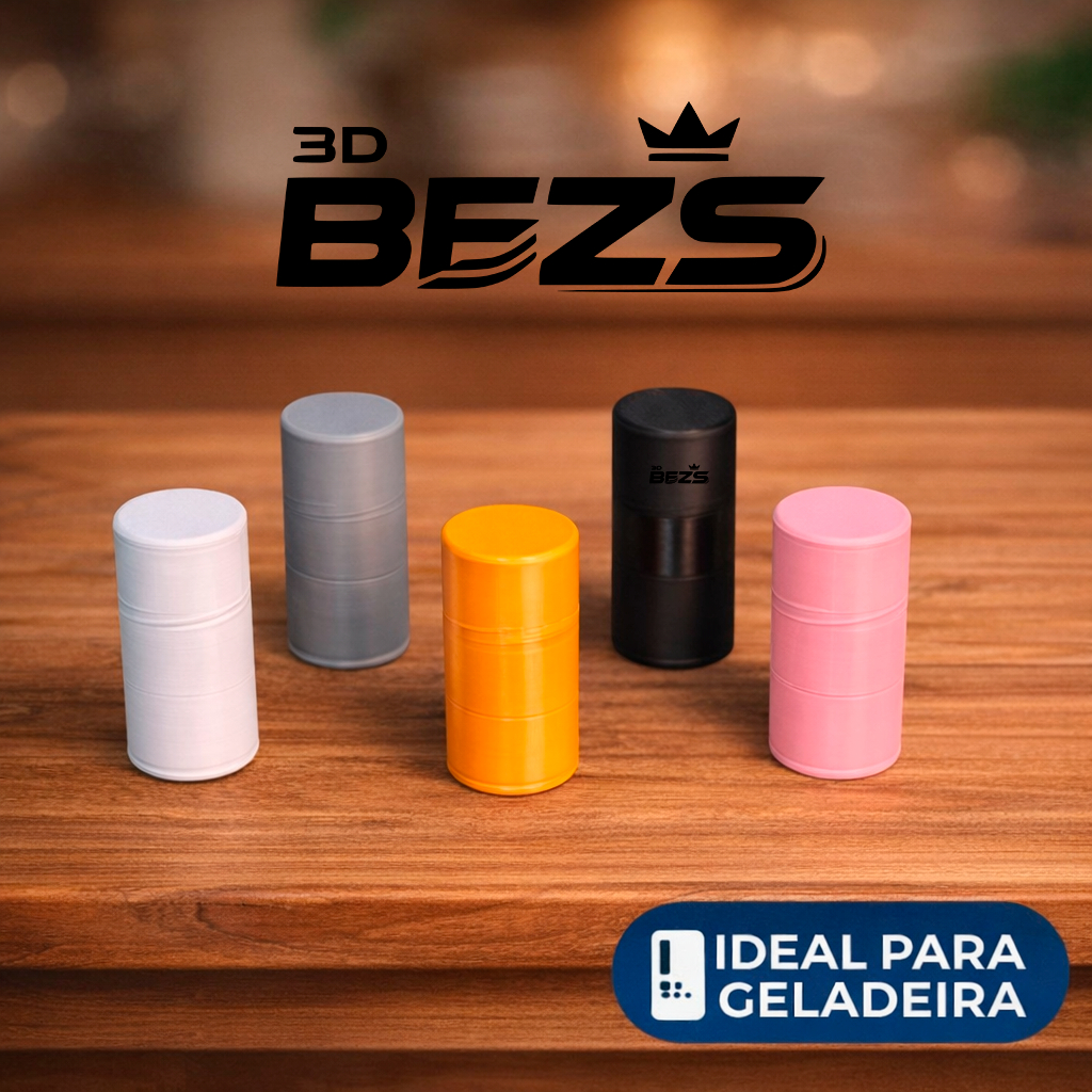 Porta Ampola Única  – Protetor Discreto para Ampolas (Cores Variadas) - 3ml em Oferta na Shopee