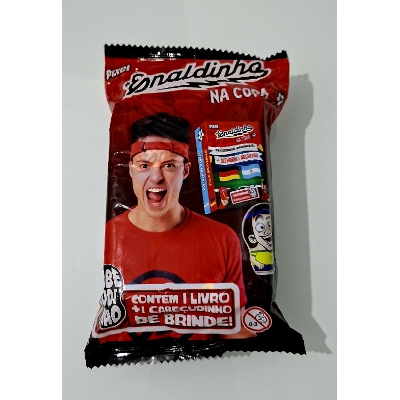 01 envelope lacrado dos Cabeçudinhos na Copa / Enaldinho