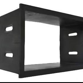 Moldura 2 Din Vw Golf 1999/2012 - Polo 2002 / 2012 - Fox 2010/2013 - Fiesta 2002/2014 - Ecosport 2002/2011