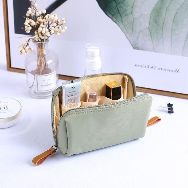 Mulheres Multifuncional Viagem Cosméticos Bolsa Maquiagem Produtos De Higiene Pessoal À Prova D'água De Armazenamento Po em Oferta na Shopee
