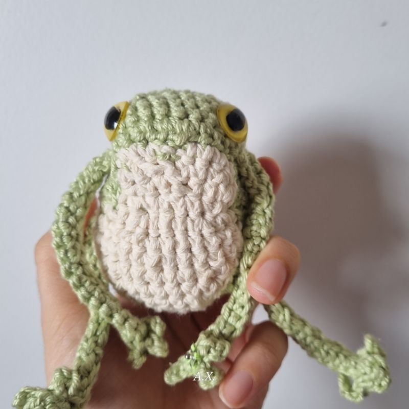 Amigurumi - Sapo cururu
