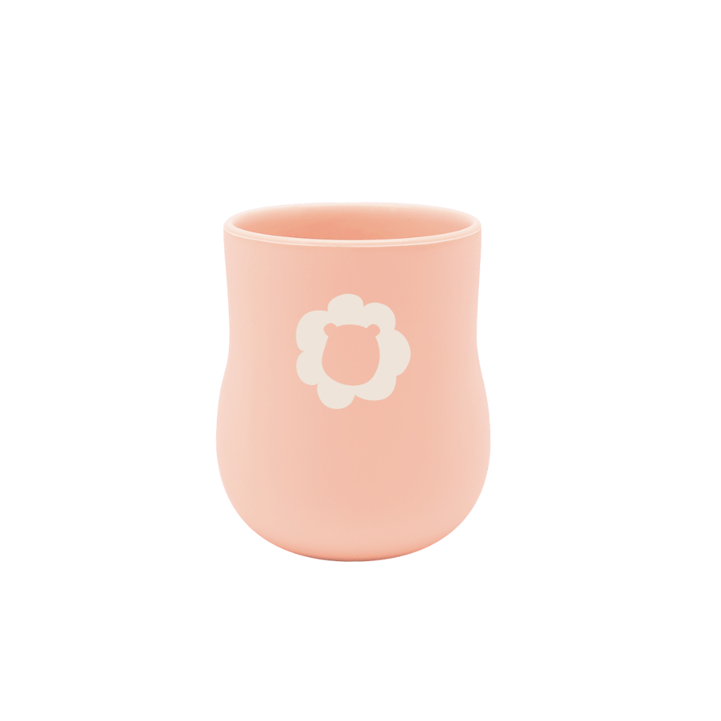 Copo Anatômico em Silicone 120ml Leão Marcus Vermelho Coral Marcus & Marcus