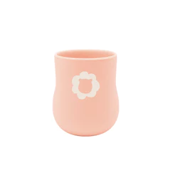 Copo Anatômico em Silicone 120ml Leão Marcus Vermelho Coral Marcus & Marcus