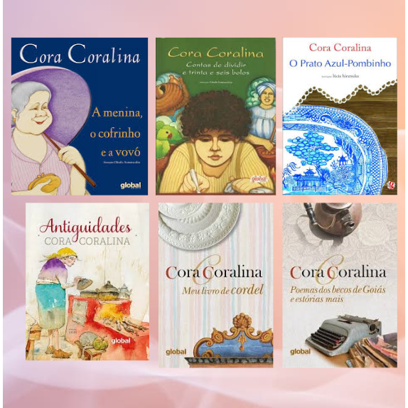 Coleção Cora Coralina - Os Meninos Verdes / Antiguidades / Prato Azul / Menina, o Cofrinho e a Vovó