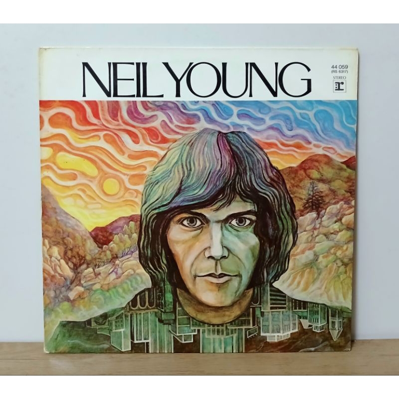 Lp Neil Young 1969 importado USA