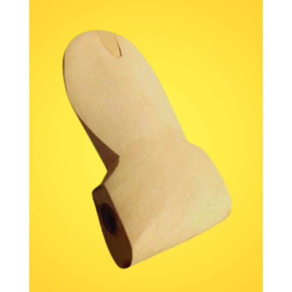 Apito Madeira CODORNA Bico de Pato | Fonoaudiólogo | Som Pio Pássaro