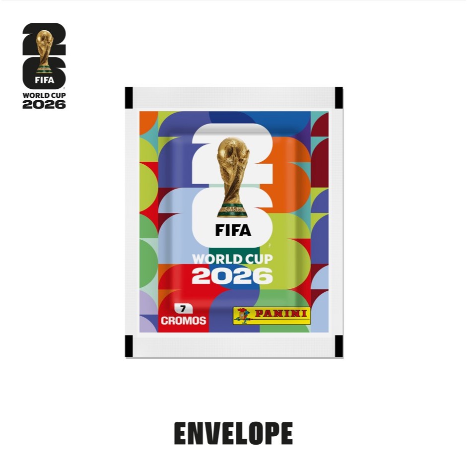 100 Envelopes (700 Figurinhas) Copa do Mundo 2026 - Oficial Panini · foto 2