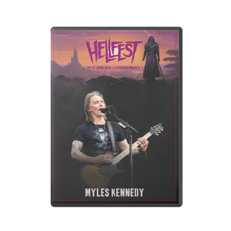 Myles Kennedy DVD Hellfest 2025 Alter Bridge