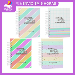 Planner Financeiro - Minhas Contas Organizadas em Oferta na Shopee