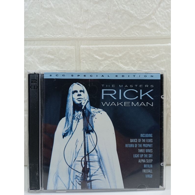 CD RICK WAKEMAN - 2 CD SPECIAL EDITION - CD usado - REF: CD113