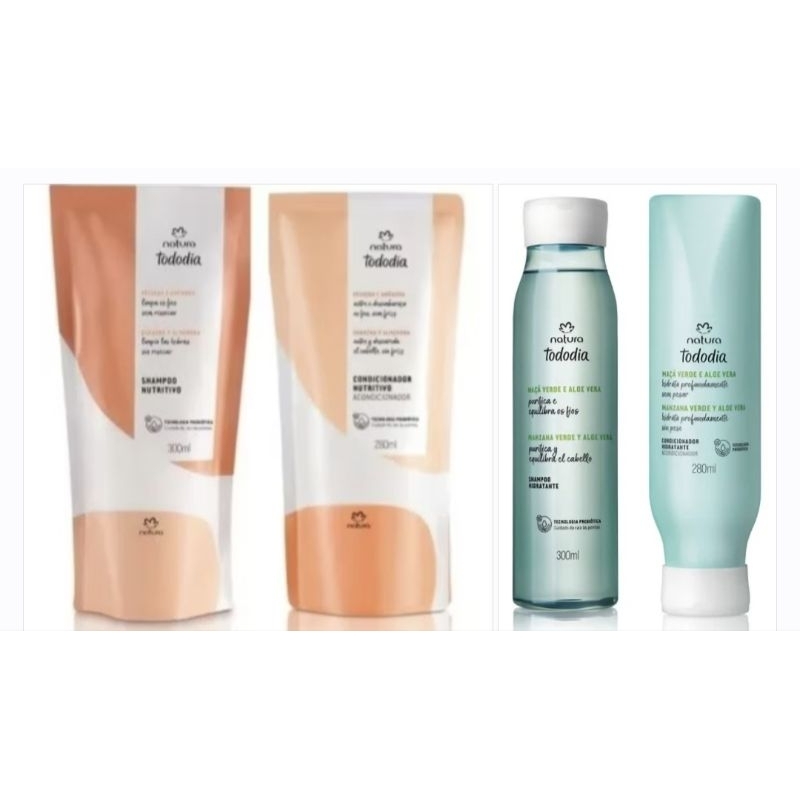 TODODIA condicionador ou SHAMPOO Lumina  natura em Oferta na Shopee
