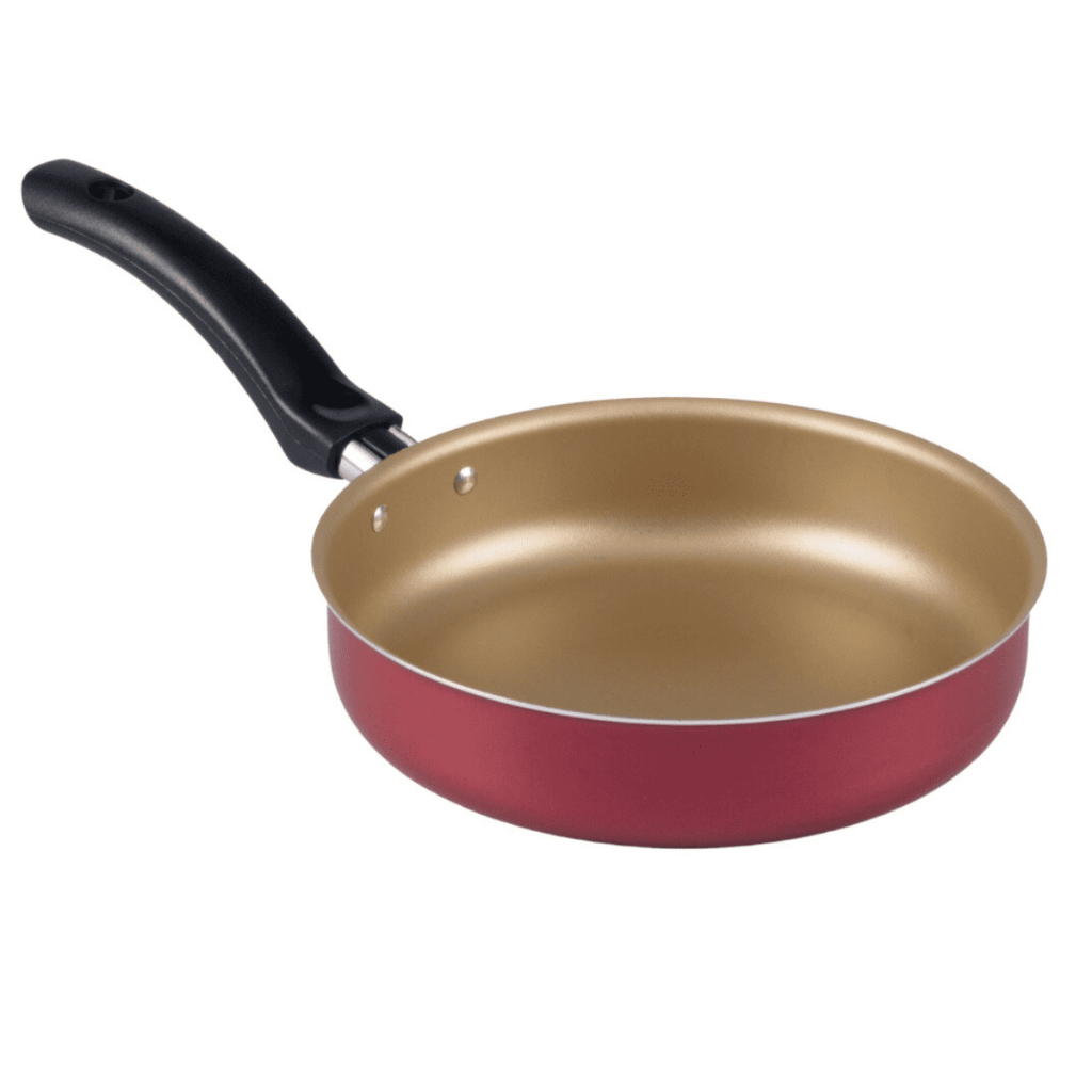 Frigideira Alta Antiaderente 20Cm Cereja Nacional