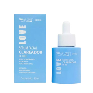 Sérum Facial Clareador Max Love em Oferta na Shopee