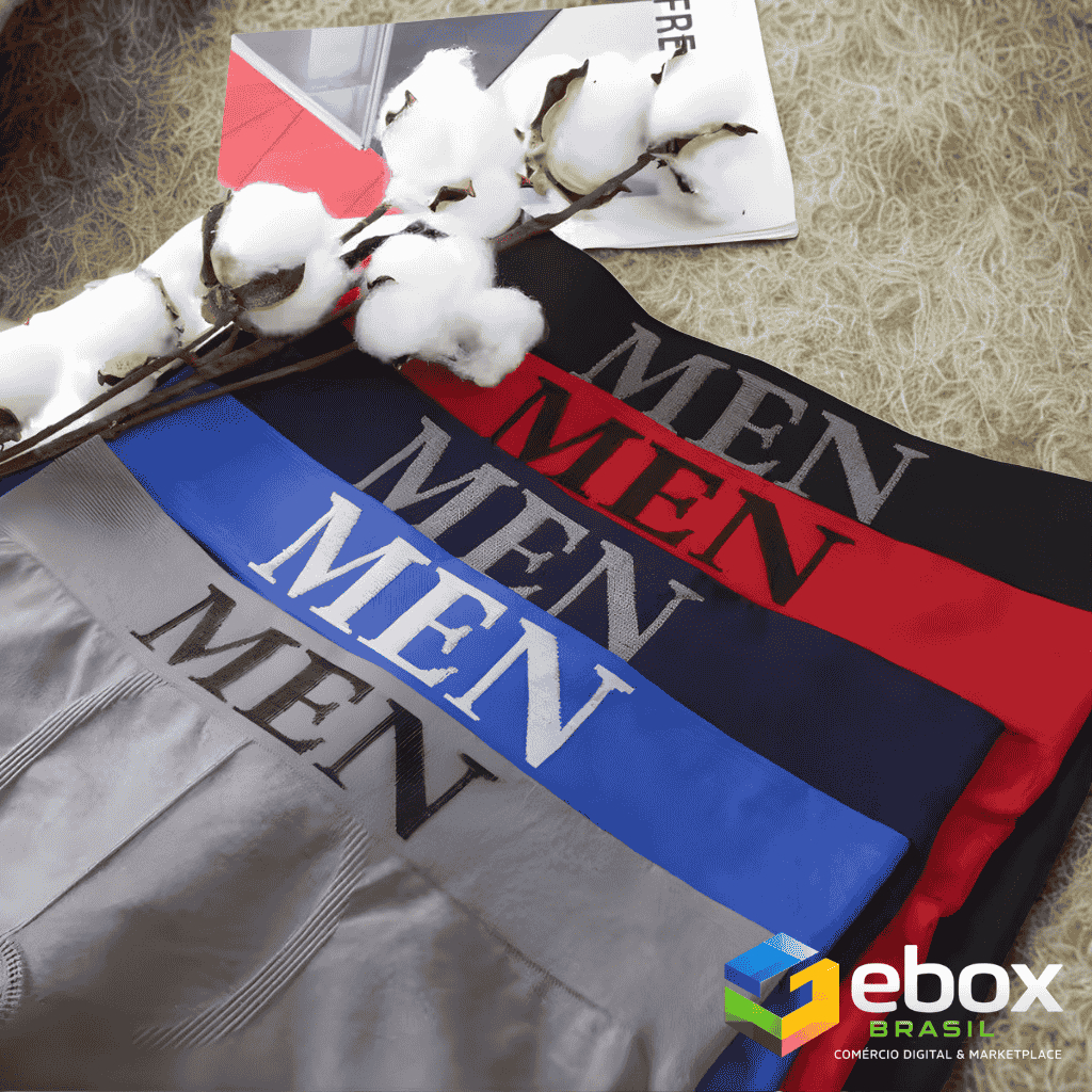 Kit 10/5 Cuecas Boxer Masculina Microfibra Premium Cueca Sem Costura Confortável Elastano Adulto
