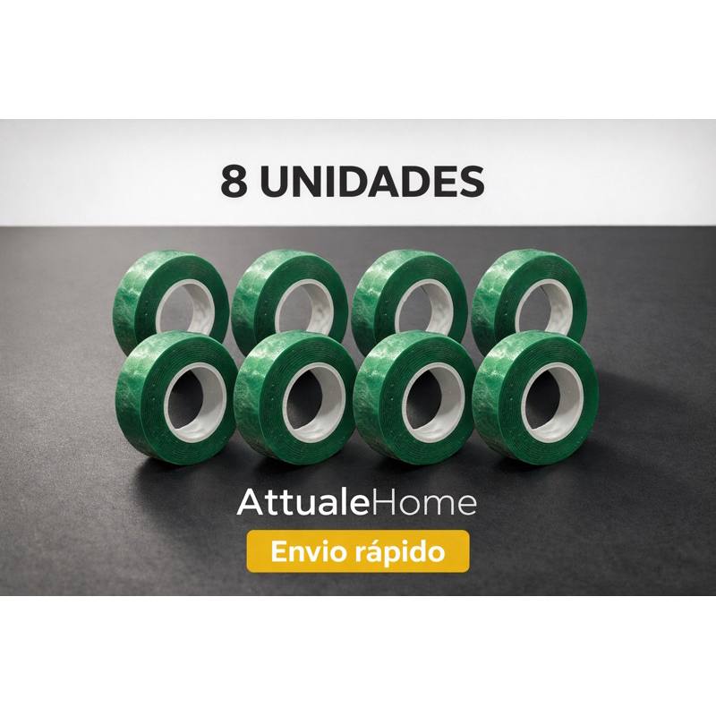 Kit 2 a 8 Rolos Fita Dupla Face 2M- DuplaFace Para Parede Fita Adesiva Fixa ExtraForte Transparente em Oferta na Shopee