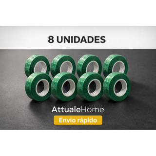 Kit 2 a 8 Rolos Fita Dupla Face 2M- DuplaFace Para Parede Fita Adesiva Fixa ExtraForte Transparente em Oferta na Shopee