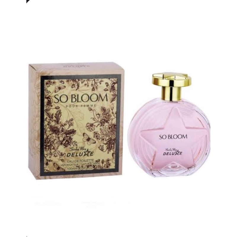 SO BLOOM POUR FEMME – SHIRLEY MAY DELUXE | EAU DE TOILETTE 100ML ✨
