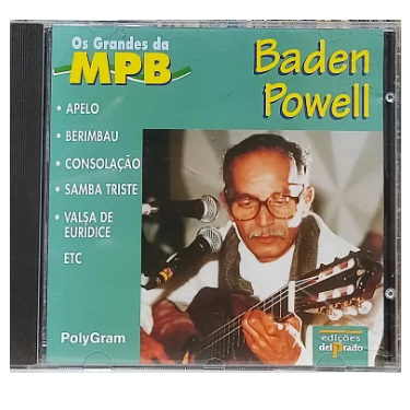 CD BADEN POWELL OS GRANDES DA MPB
