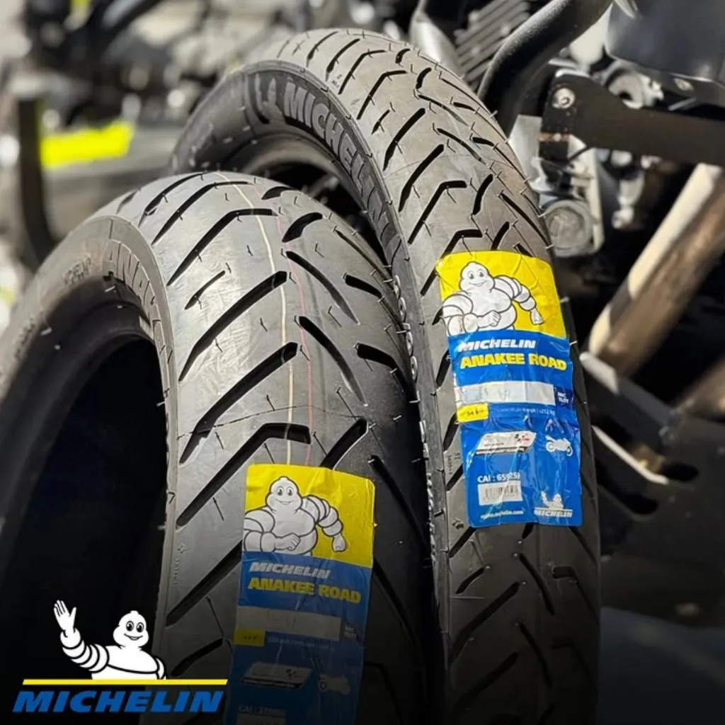 Par Pneu Moto 150/70-17 + 110/80-19 Michelin Anakee Road Big trail