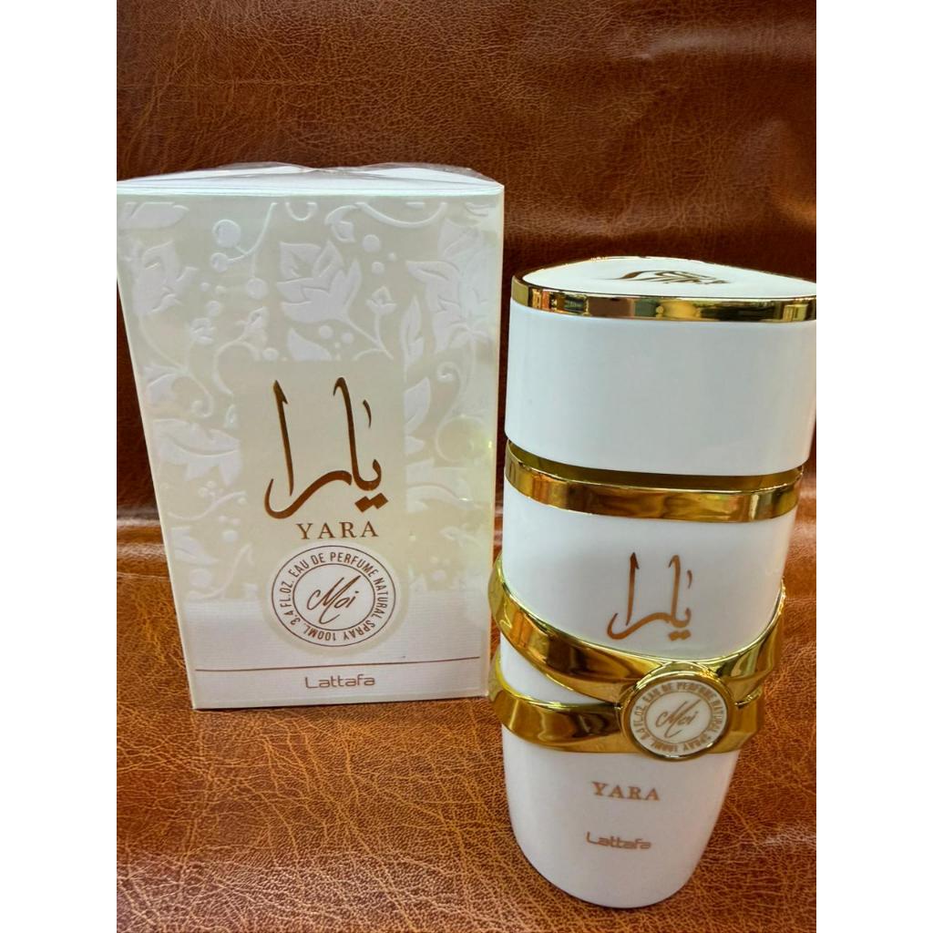 Perfume Árabe Lattafa Yara Moi 100ml Eau de Parfum Feminino Original Pronta Entrega