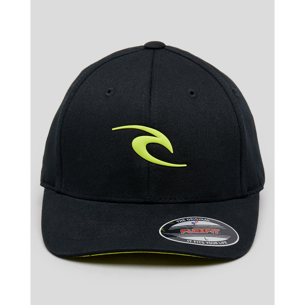 Boné Rip Curl Tepan Weld Flexfit Capboy Preto