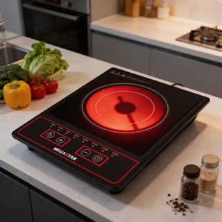 Fogão Elétrico Portátil Infravermelho Cooktop ER68 220 Volts em Oferta na Shopee